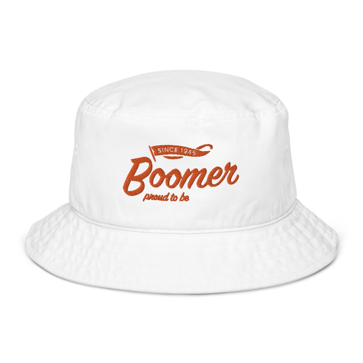 Organic bucket hat