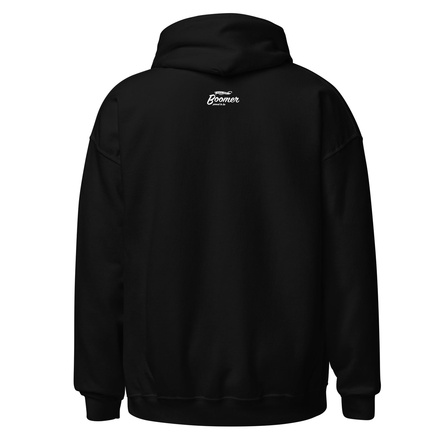 Hoodie - Orange logo