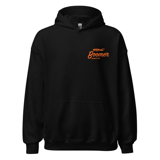 Hoodie - Orange logo