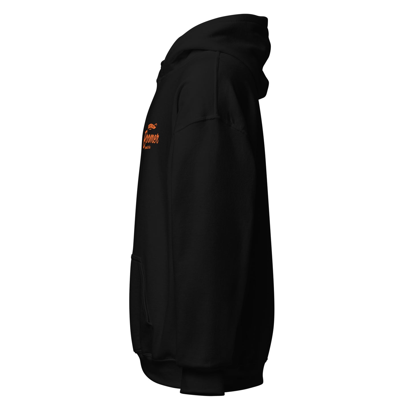 Hoodie - Orange logo