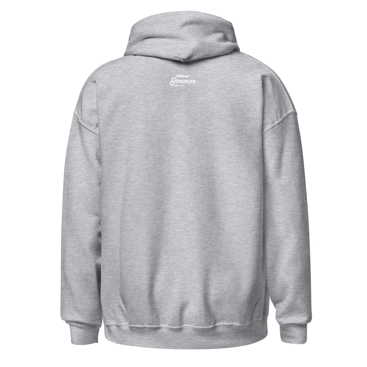 Hoodie - Orange logo