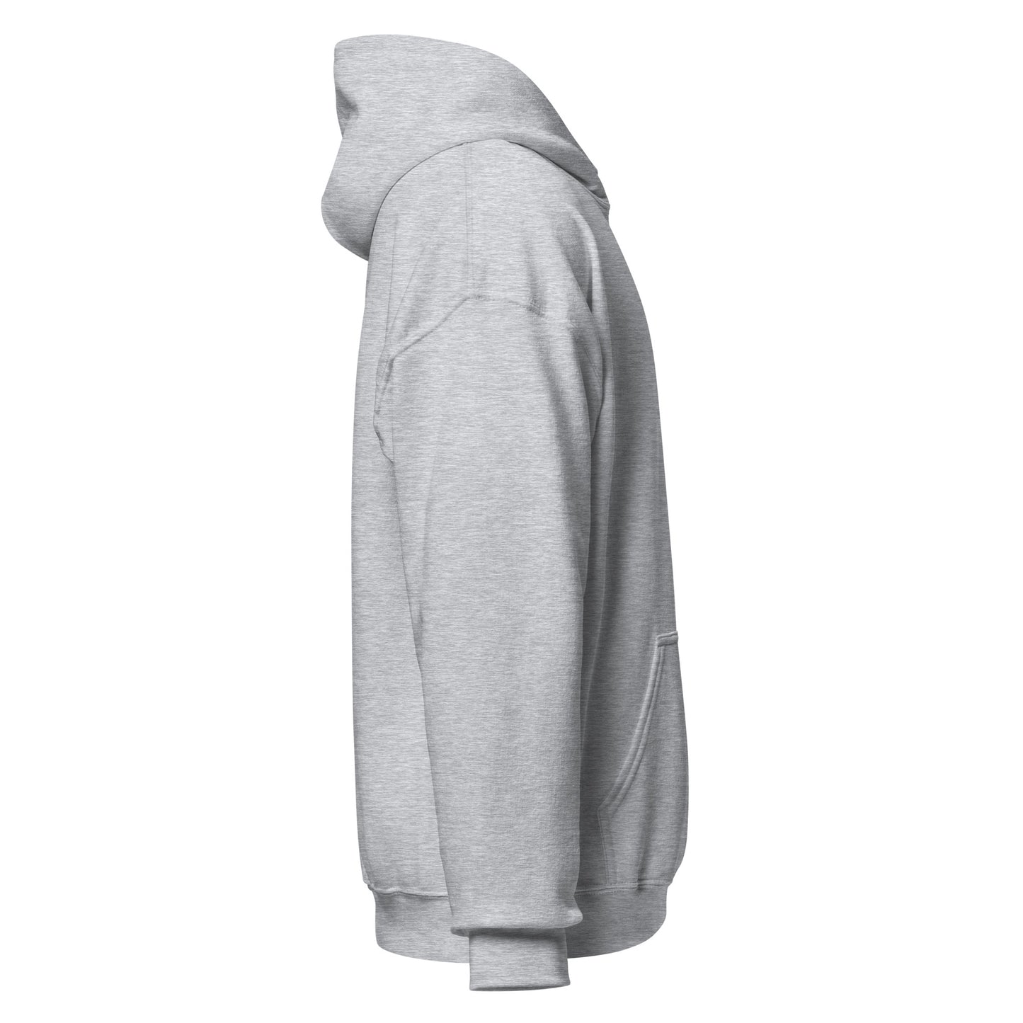 Hoodie - Orange logo