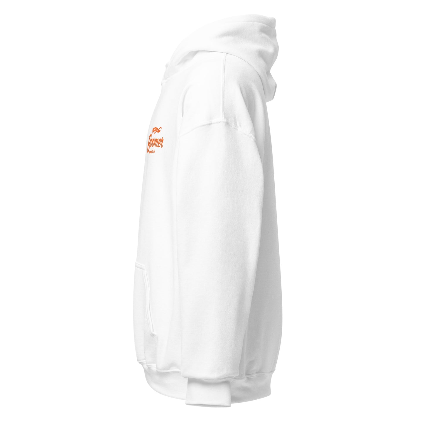 Hoodie - Orange logo