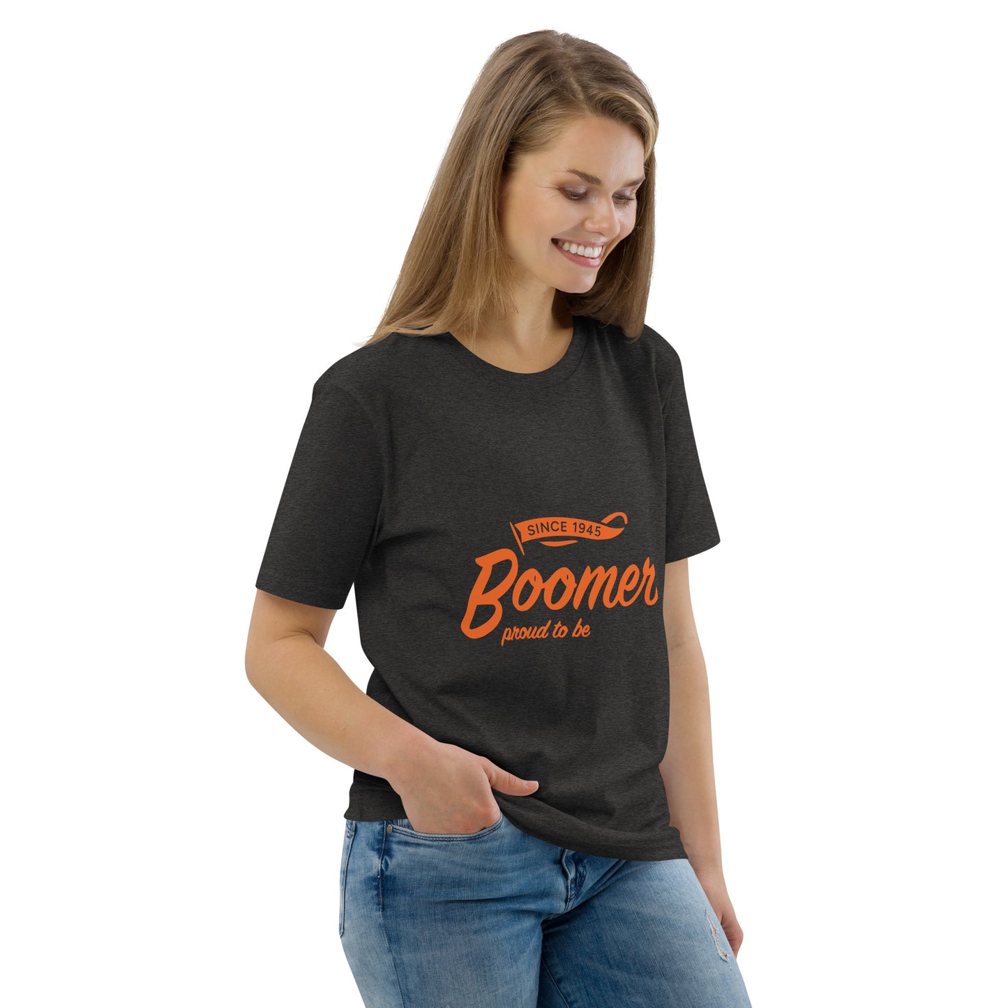 Unisex organic cotton t-shirt