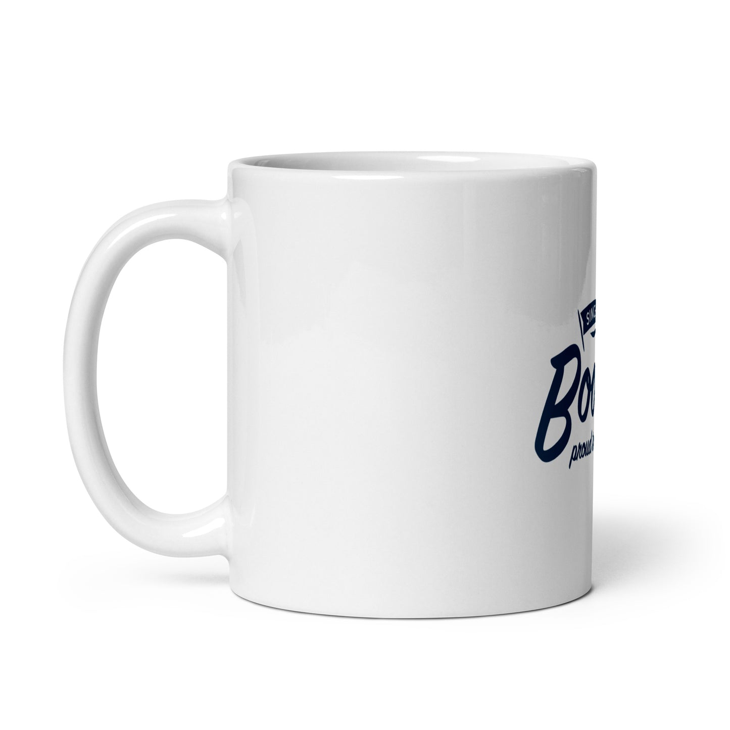 Mug - Navy Logo