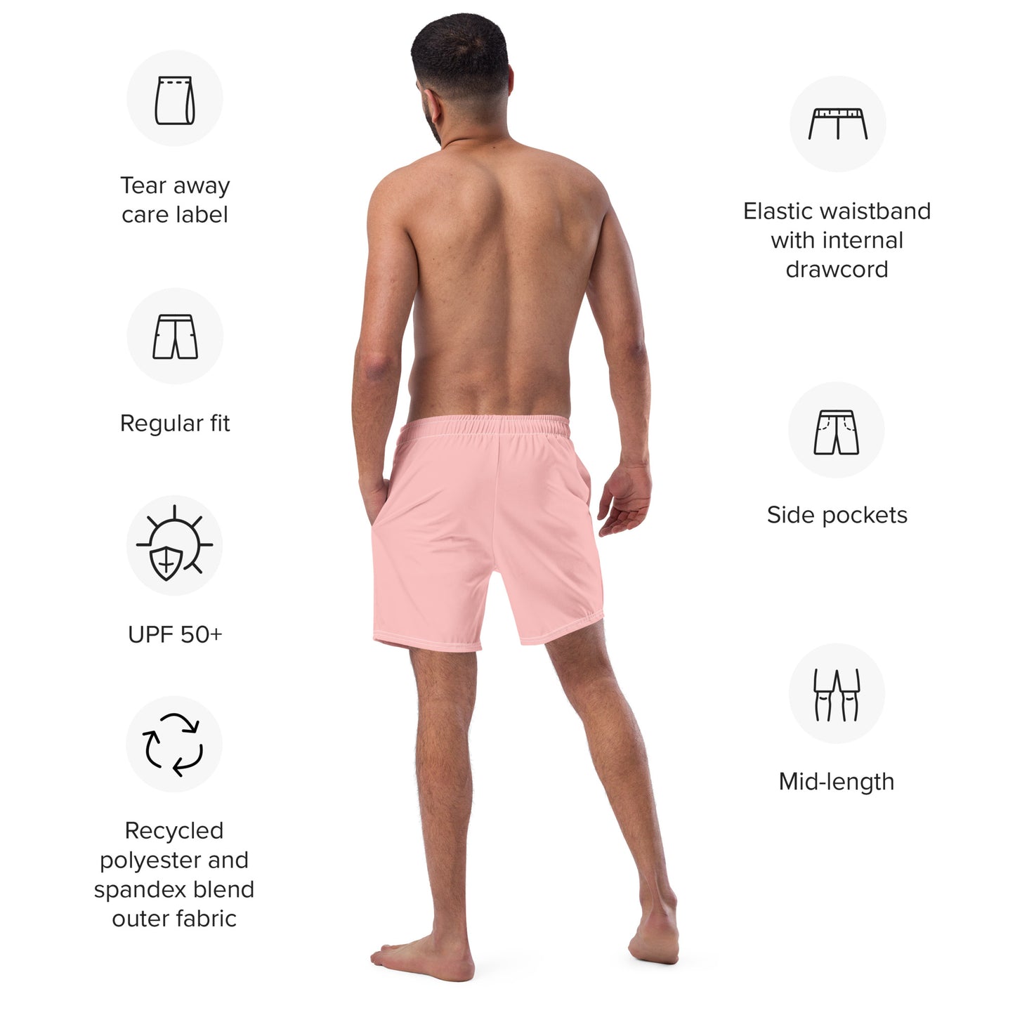 Men's Swim Trunks