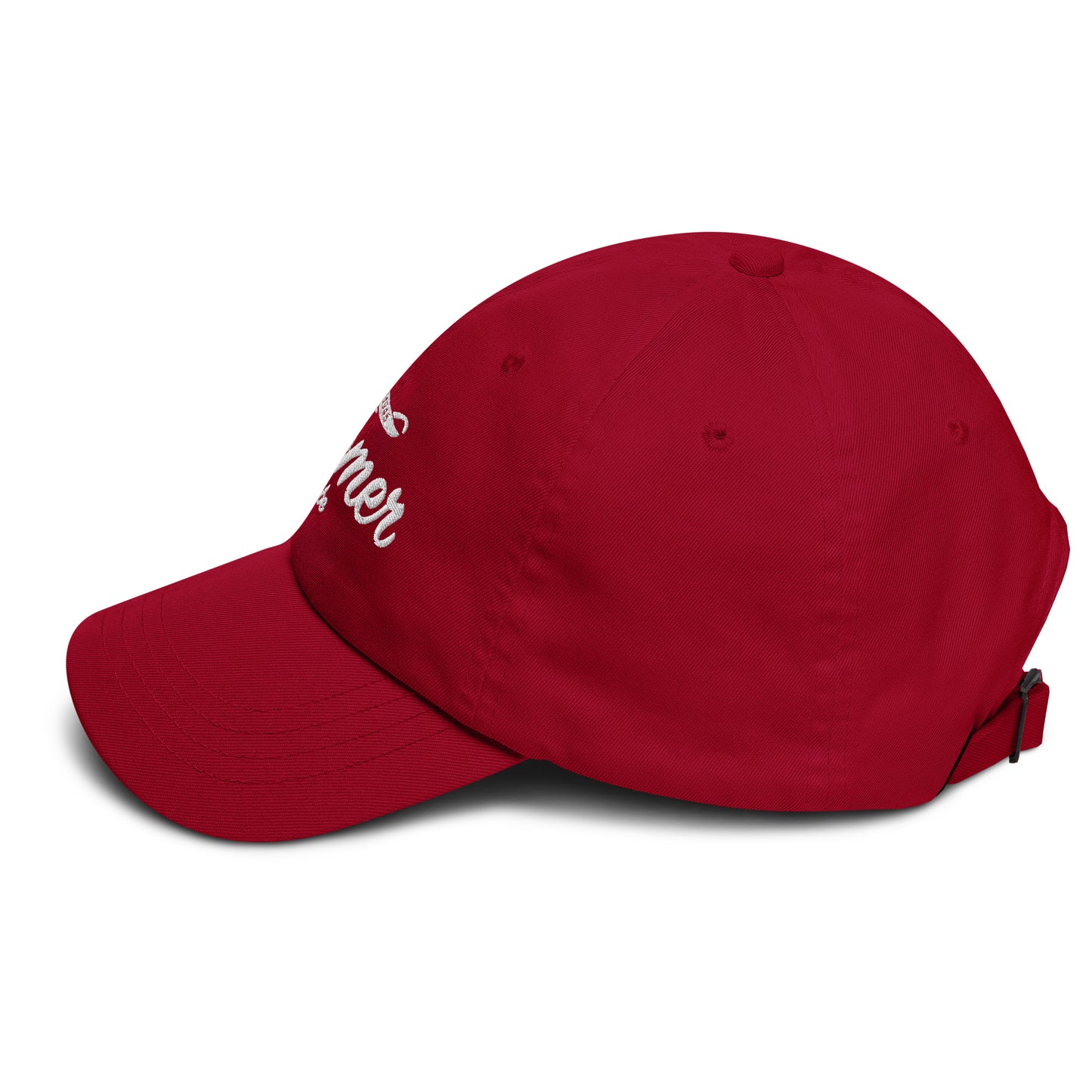 Hat - White logo