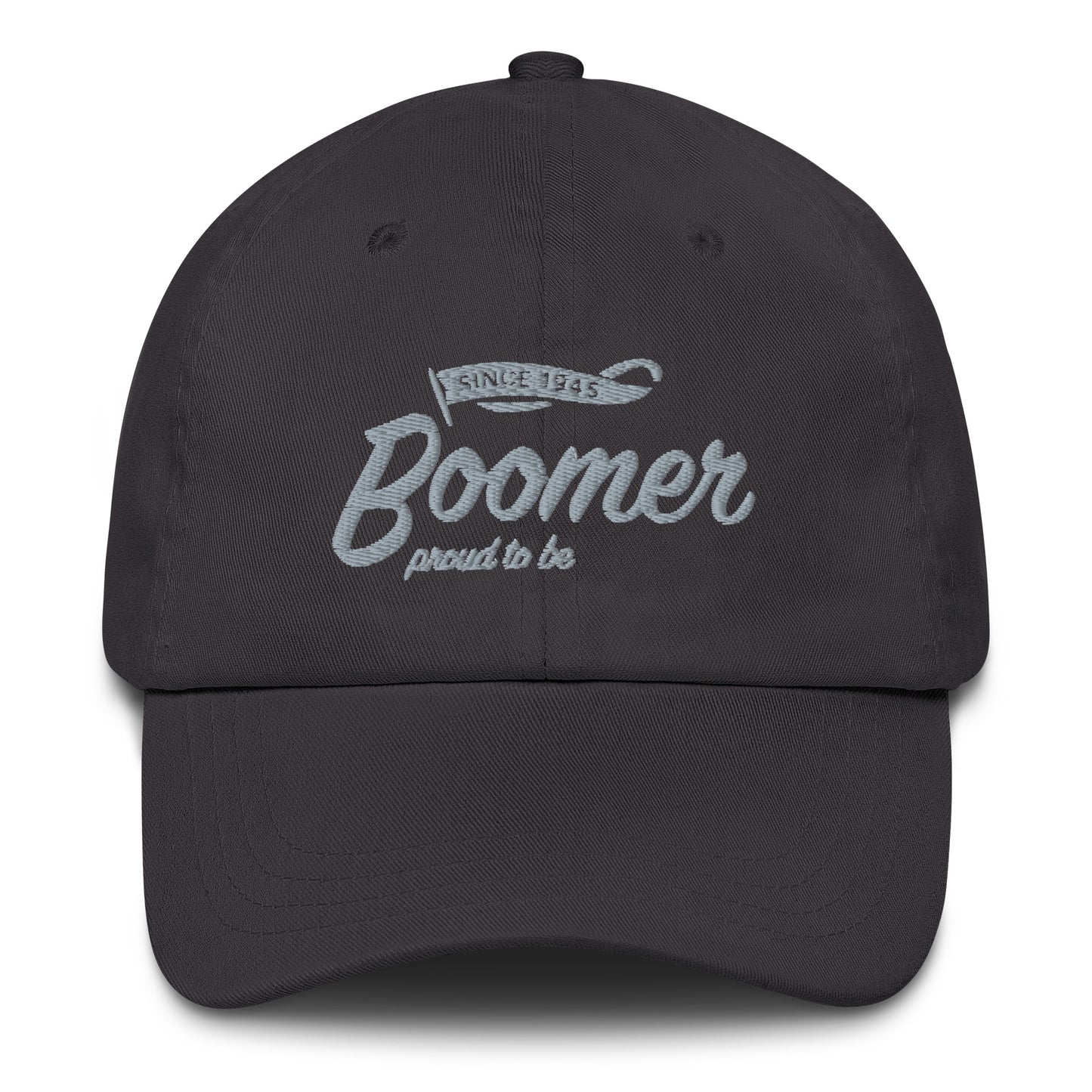 Hat - Light Grey logo