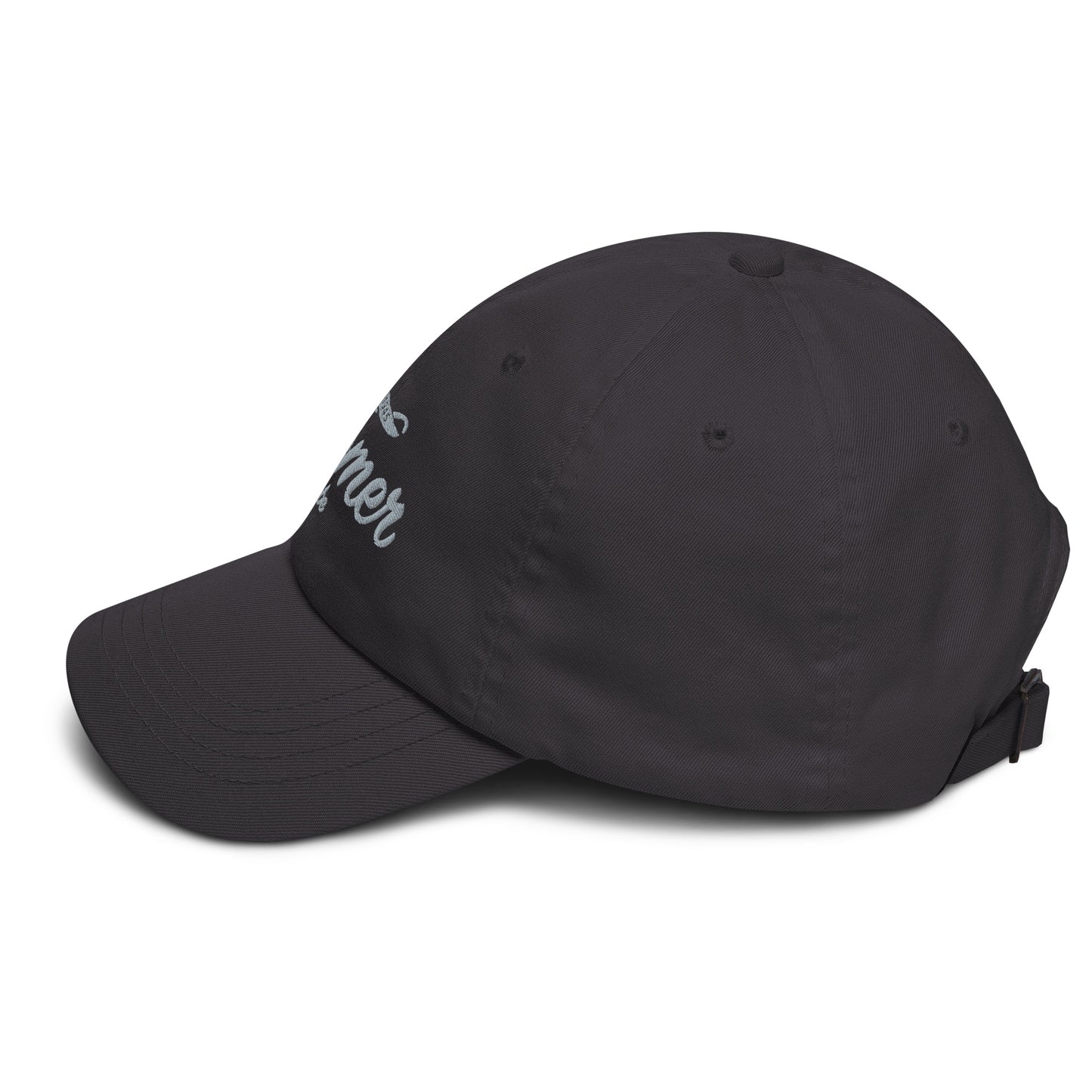 Hat - Light Grey logo