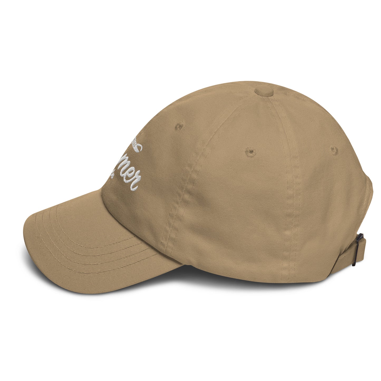 Hat - White logo