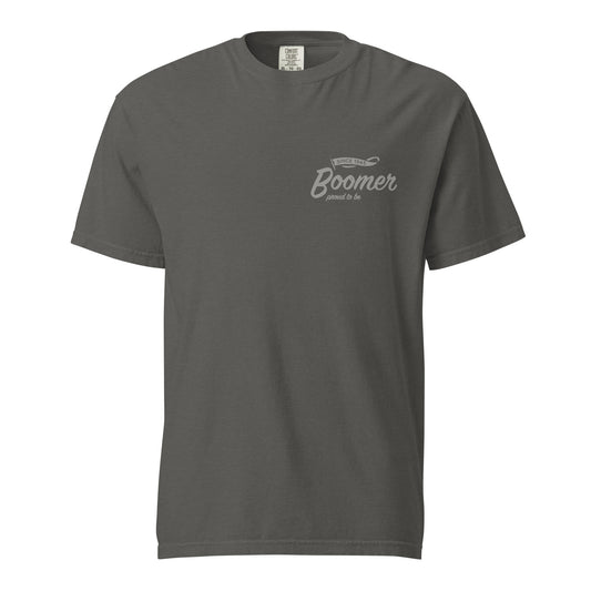 T-shirt - Light grey logo