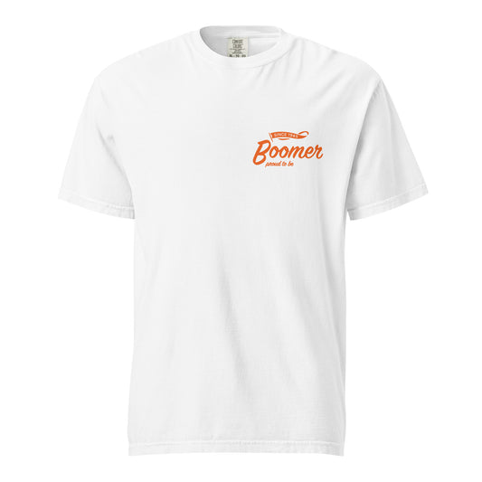 T-shirt - Orange logo