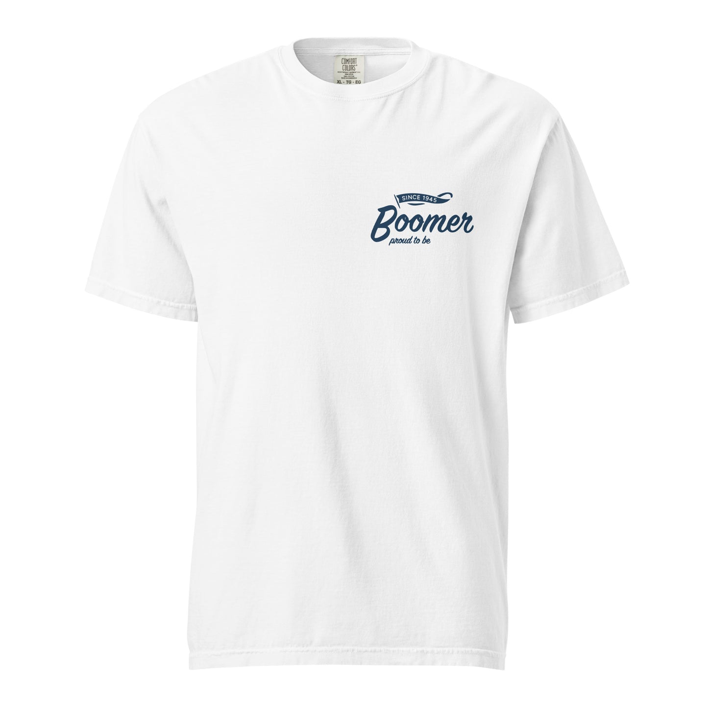 T-shirt - Blue logo