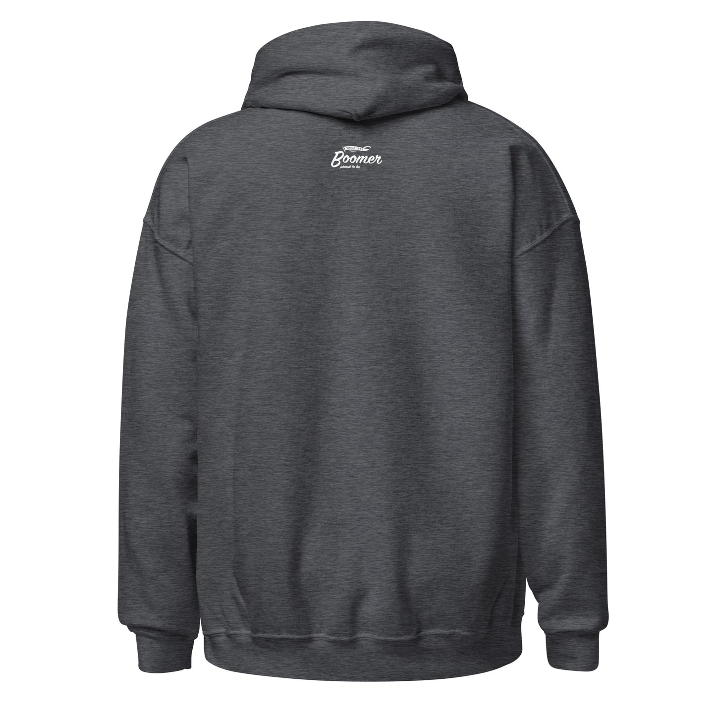 Hoodie - White logo