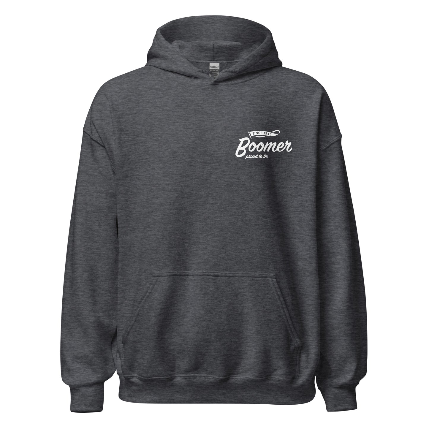 Hoodie - White logo