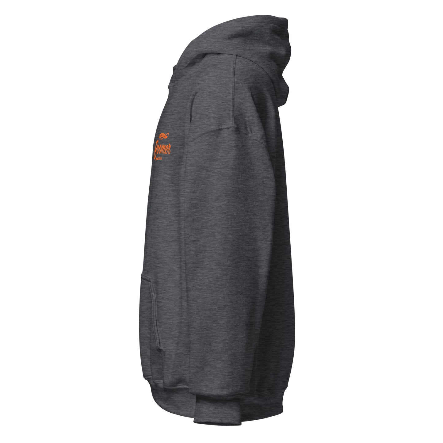 Hoodie - Orange logo