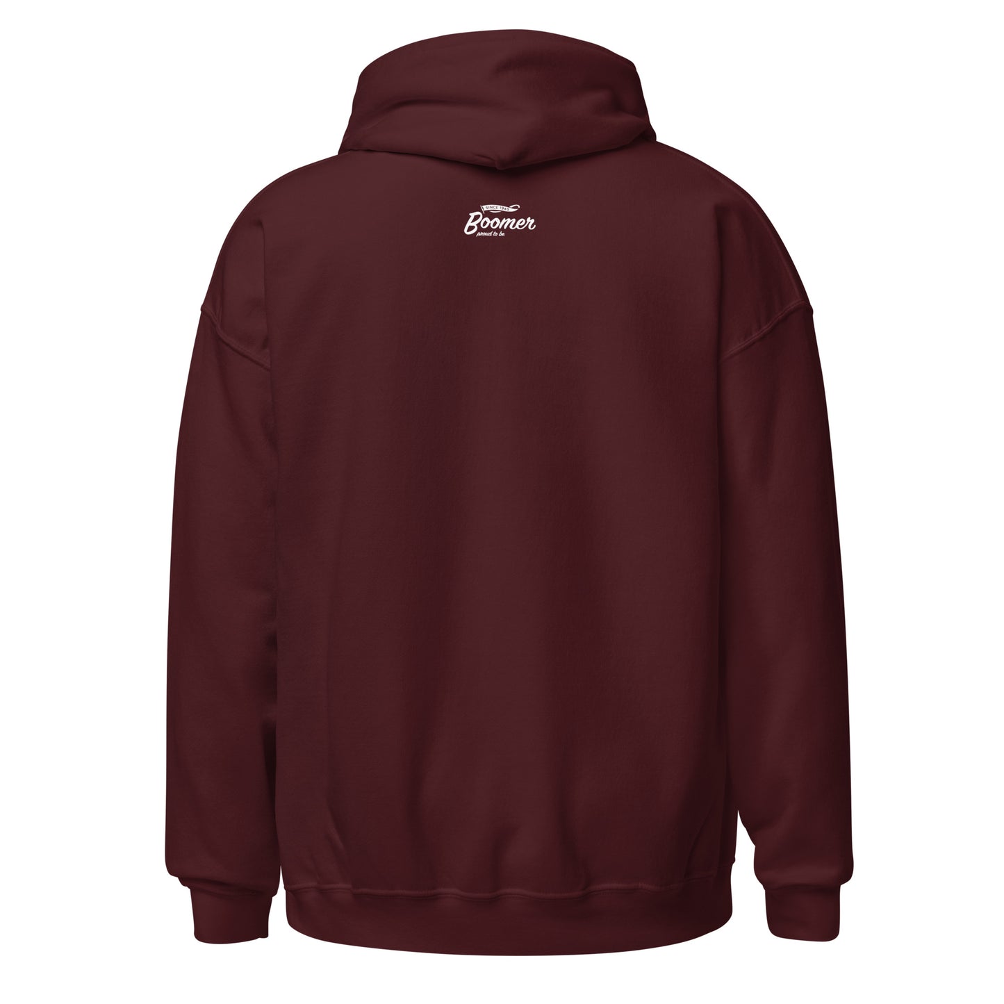 Hoodie - White logo