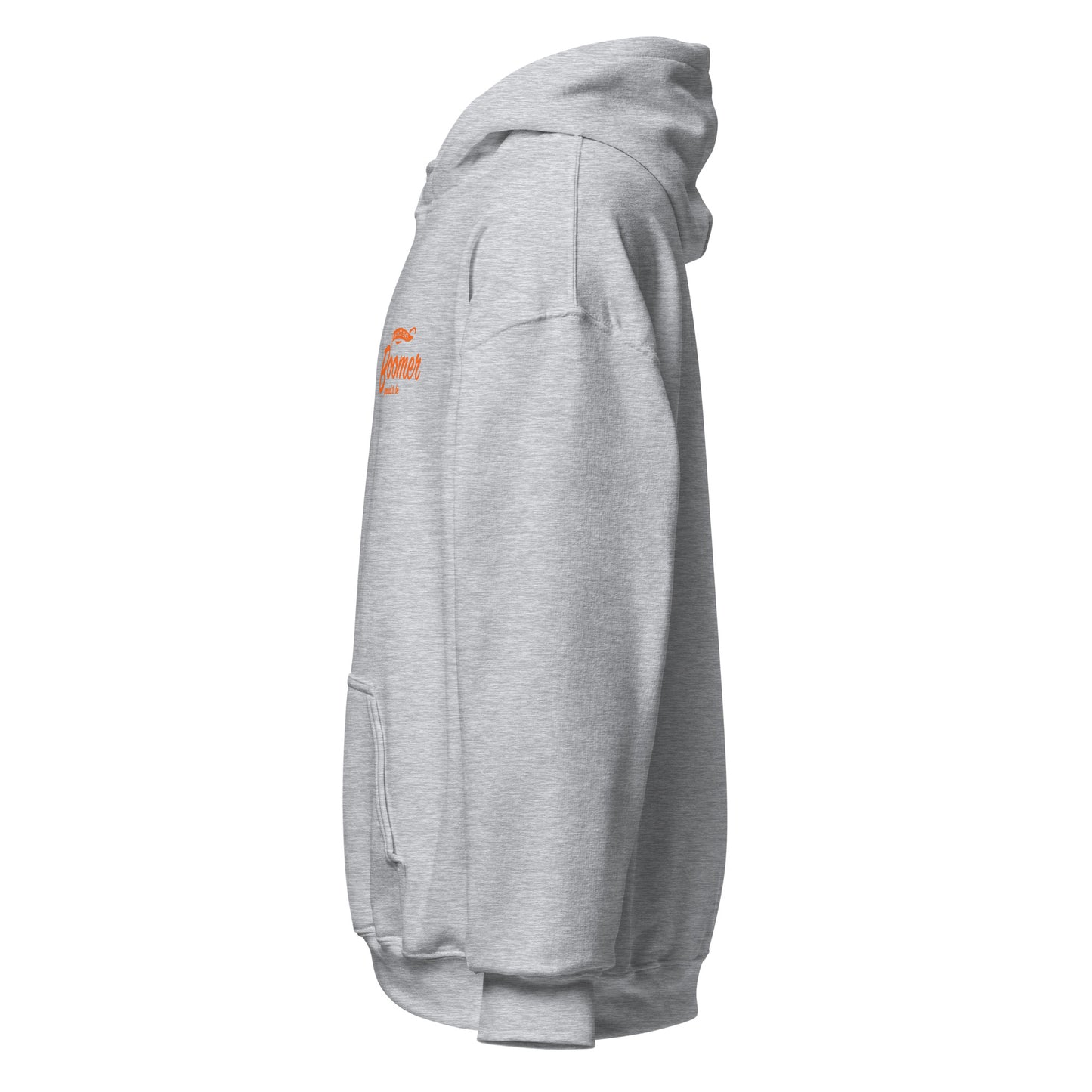 Hoodie - Orange logo