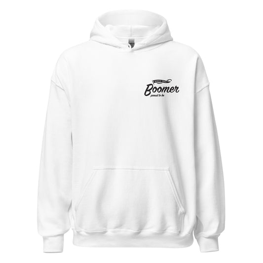 Hoodie - Black logo